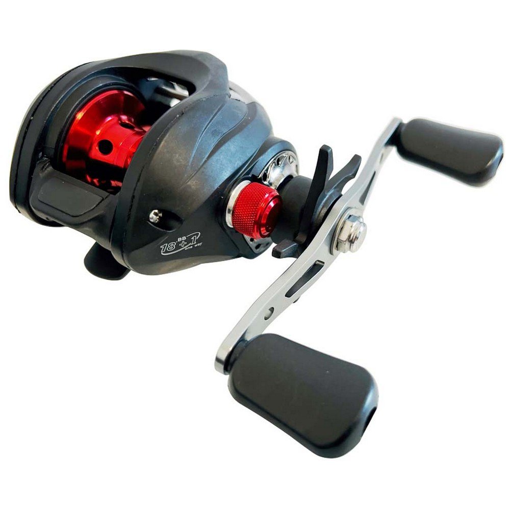 Kolpo Kdue 6 Bb Baitcasting Reel Silber Ratio: 7.2:1 von Kolpo