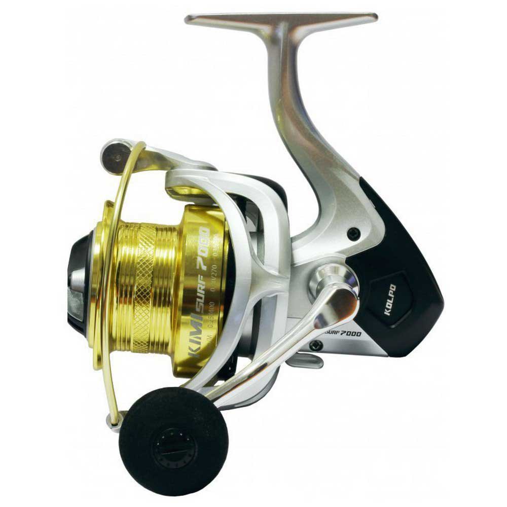 Kolpo Kimi Surfcasting Reel Golden 7000 Kolpo Kimi Surfcasting Reel Golden 7000 von Kolpo
