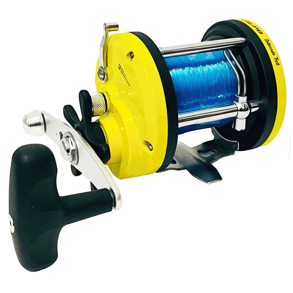 Kolpo Laguna Trolling Reel Golden 3000 Kolpo Laguna Trolling Reel Golden 3000 von Kolpo