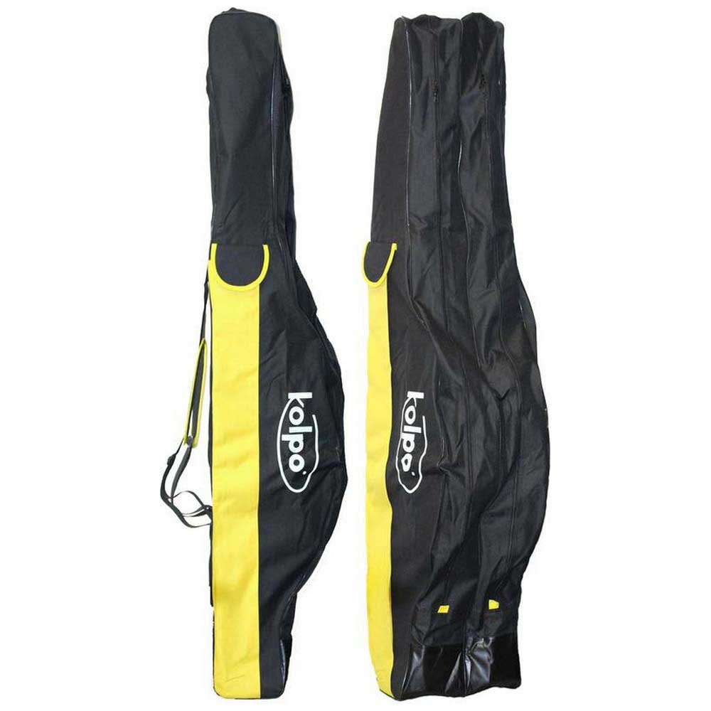 Kolpo Logo Rod Holdall 2 Compartments Schwarz 160 cm Kolpo Logo Rod Holdall 2 Compartments Schwarz 160 cm von Kolpo