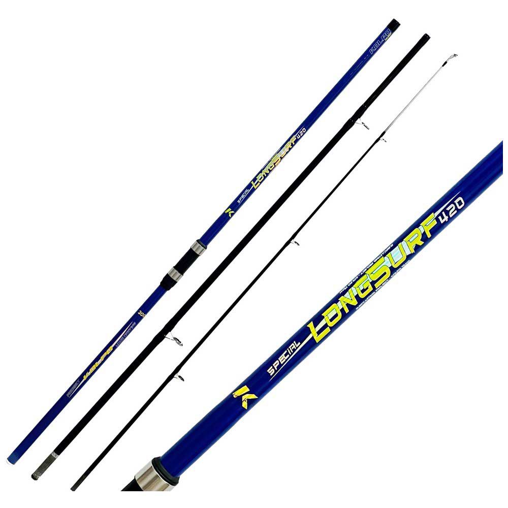 Kolpo Long Surfcasting Rod Silber 4.20 m / 200 g Kolpo Long Surfcasting Rod Silber 4.20 m / 200 g von Kolpo