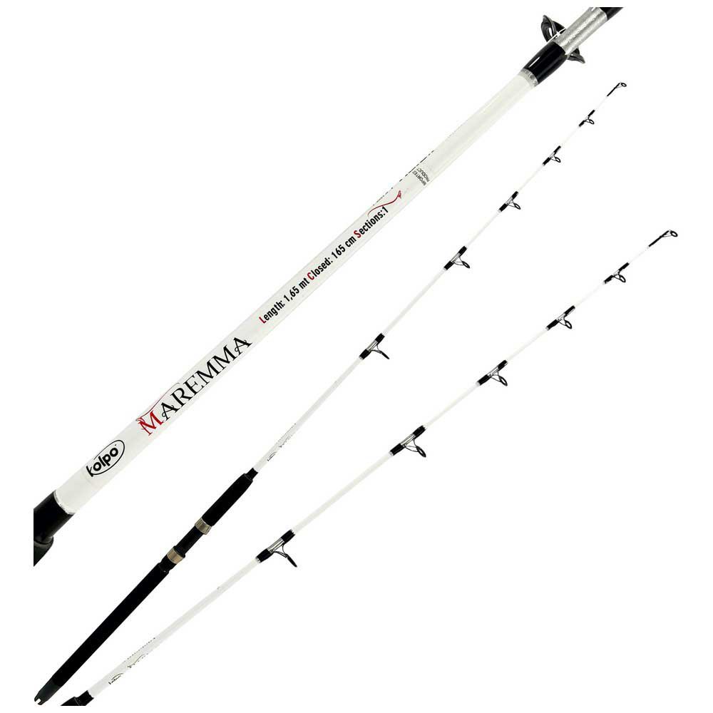 Kolpo Maremma Trolling Rod Silber 1.65 m / 15-30 Lbs von Kolpo