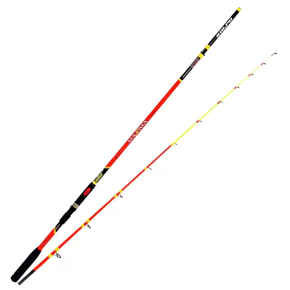 Kolpo Maxima Bottom Shipping Rod Golden 2.10 m / 150 g Kolpo Maxima Bottom Shipping Rod Golden 2.10 m / 150 g von Kolpo