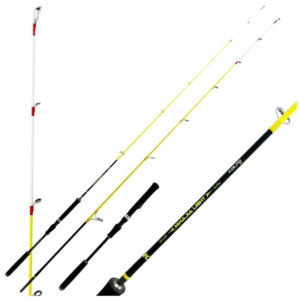Kolpo Mhajia Light Jigging Rod Silber 1.90 m / 5-100 g Kolpo Mhajia Light Jigging Rod Silber 1.90 m / 5-100 g von Kolpo