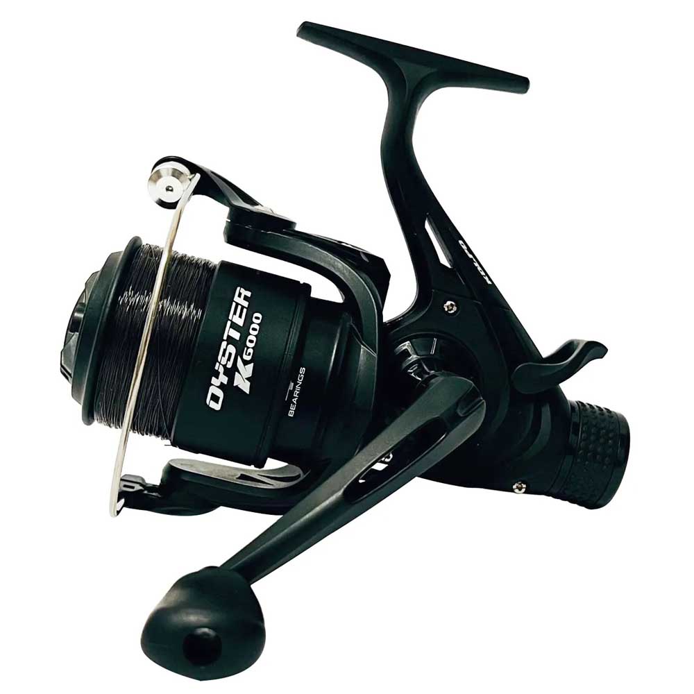 Kolpo Oyster Carpfishing Reel Silber 6000 Kolpo Oyster Carpfishing Reel Silber 6000 von Kolpo