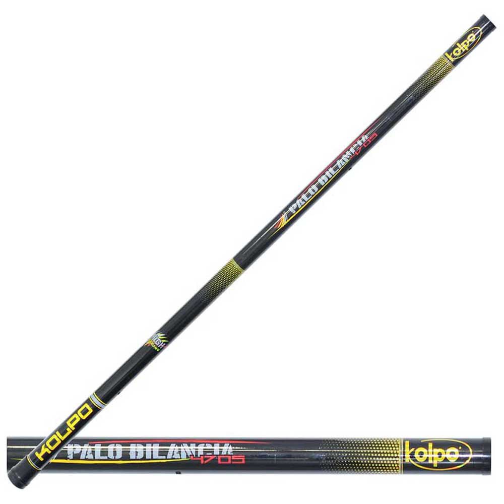 Kolpo Palo Bilancia Coup Rod Refurbished Silber 4.70 m von Kolpo