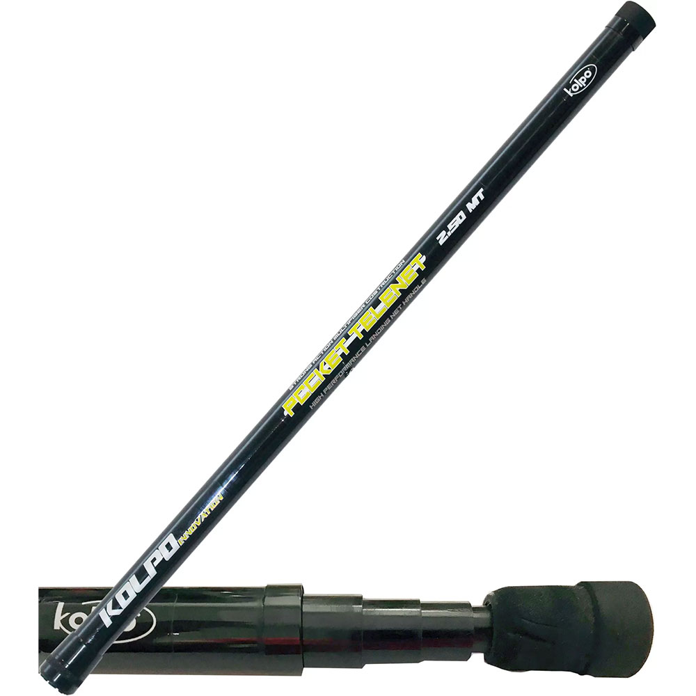 Kolpo Pocket Tele Rod Handle Silber 3.00 m Kolpo Pocket Tele Rod Handle Silber 3.00 m von Kolpo