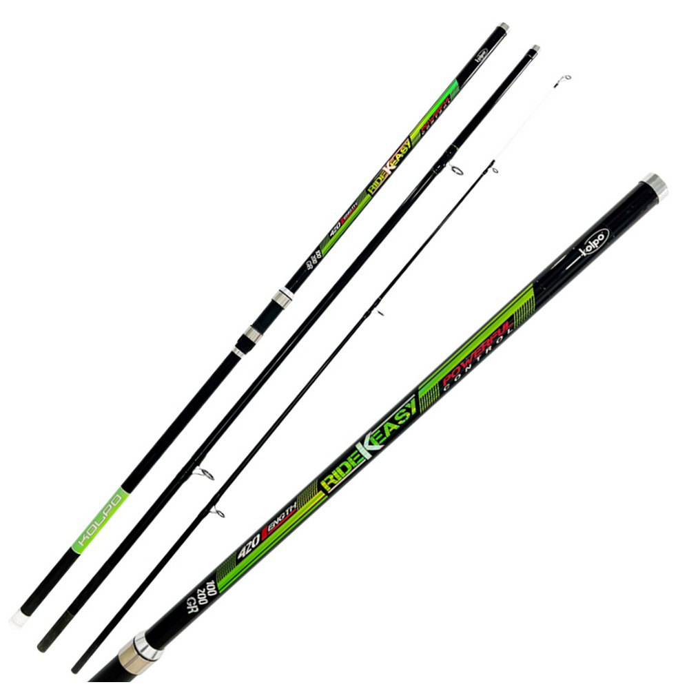 Kolpo Ride Keasy Surfcasting Rod Silber 4.20 m / 200 g von Kolpo