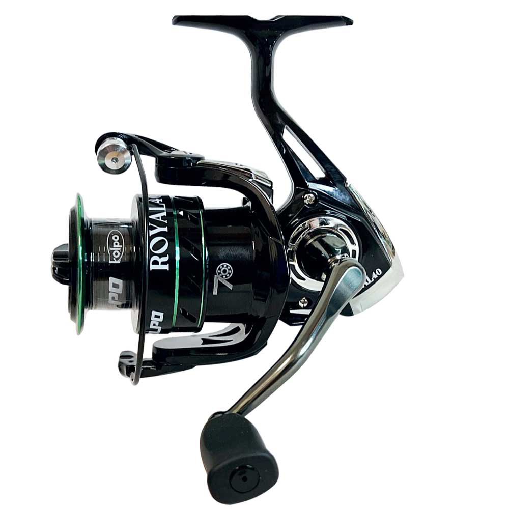 Kolpo Royal Spinning Reel Silber 4000 Kolpo Royal Spinning Reel Silber 4000 von Kolpo