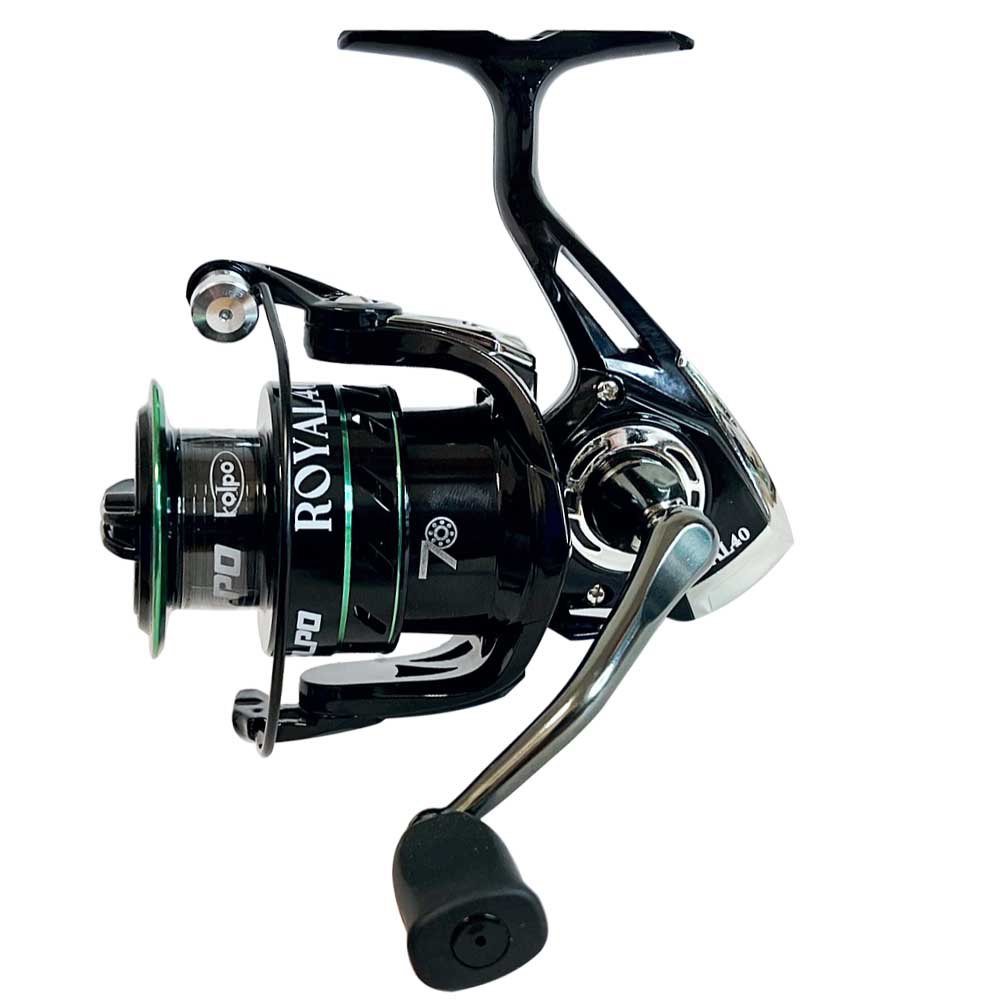 Kolpo Royal Spinning Reel Silber 4000 von Kolpo