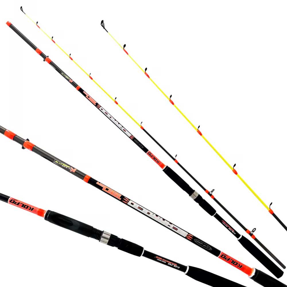 Kolpo Scarroccio Bottom Shipping Rod Golden 2.10 m / 180 g Kolpo Scarroccio Bottom Shipping Rod Golden 2.10 m / 180 g von Kolpo