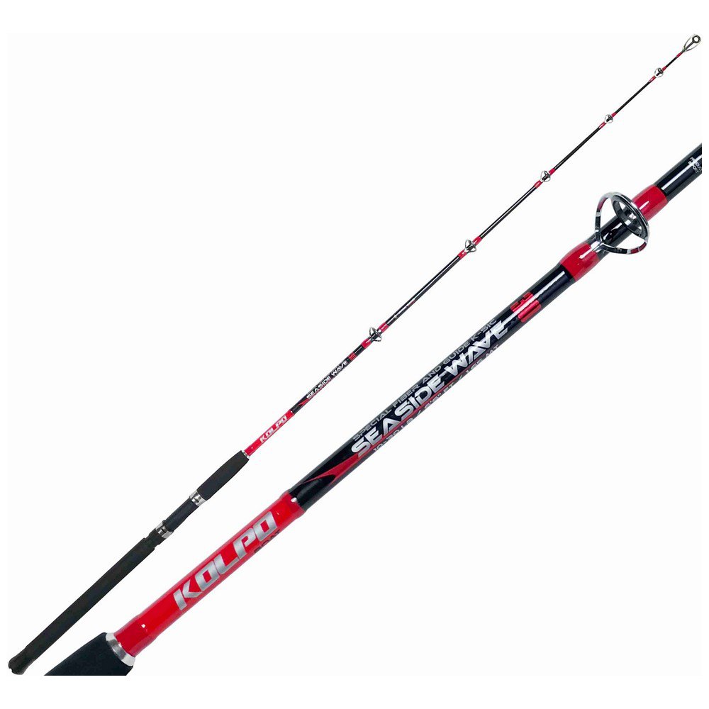 Kolpo Seaside Wave Bottom Shipping Rod Silber 1.65 m / 10-35 Lbs von Kolpo