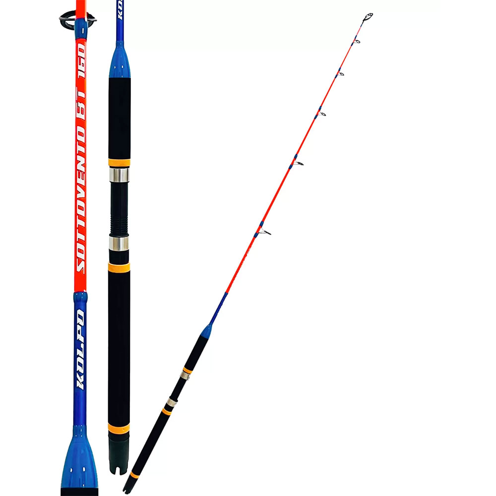Kolpo Sottovento Bt Trolling Rod Durchsichtig 1.60 m / 12 Lbs Kolpo Sottovento Bt Trolling Rod Durchsichtig 1.60 m / 12 Lbs von Kolpo