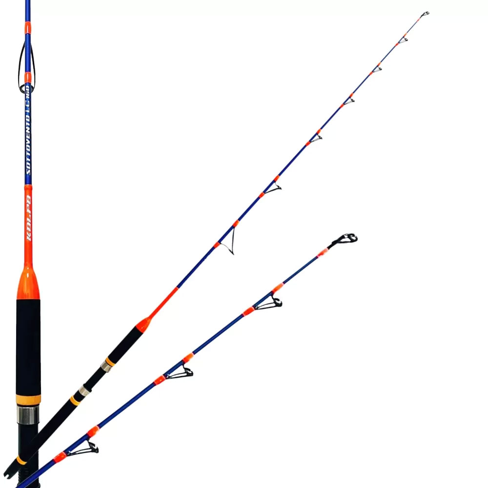 Kolpo Sottovento Lc Trolling Rod Orange 1.60 m / 12 Lbs Kolpo Sottovento Lc Trolling Rod Orange 1.60 m / 12 Lbs von Kolpo