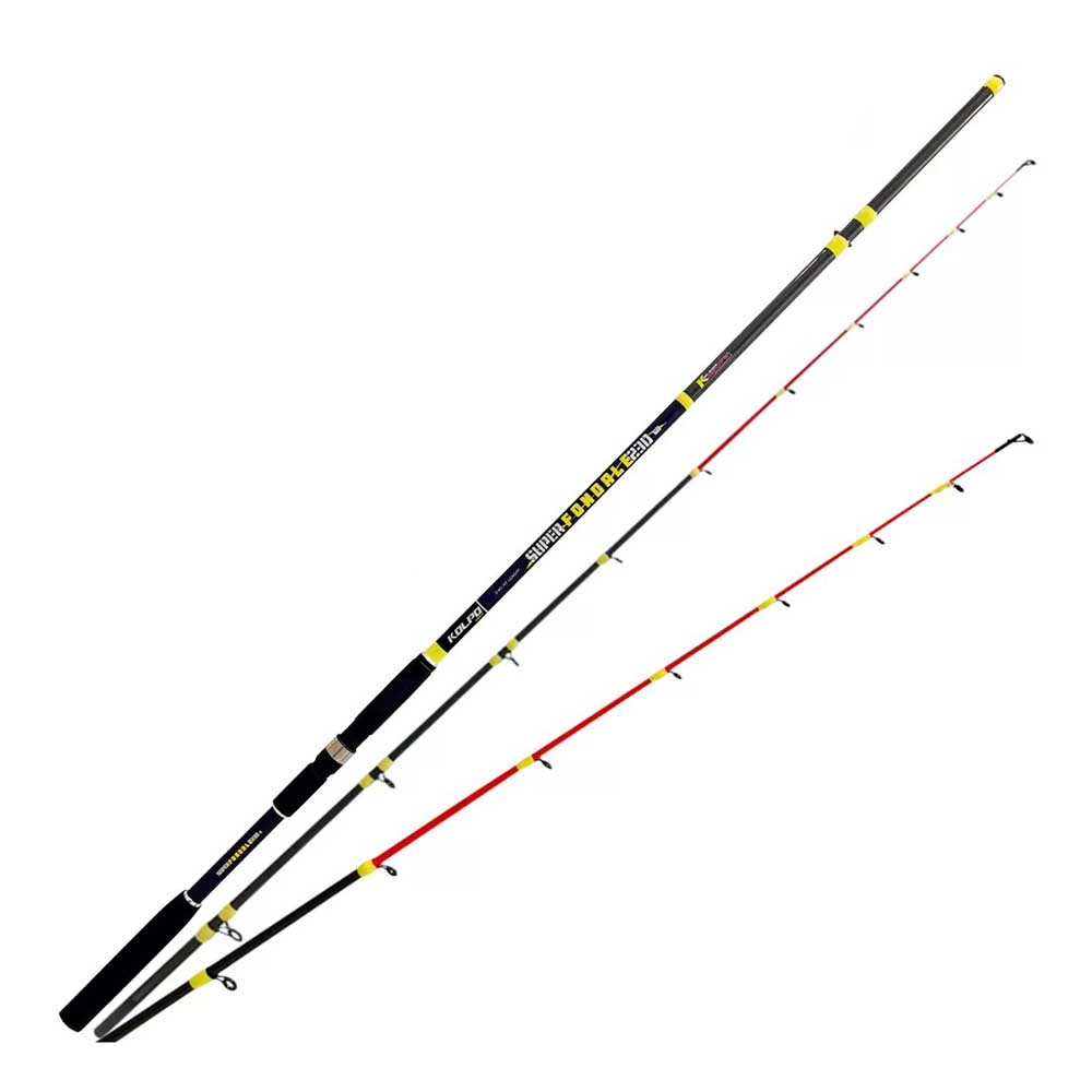 Kolpo Super Fondale Bottom Shipping Rod Golden 2.40 m / 230 g Kolpo Super Fondale Bottom Shipping Rod Golden 2.40 m / 230 g von Kolpo