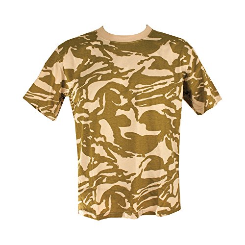 Kombat UK Herren Erwachsene Camo T-Shirts XXL beige Kombat UK Herren Erwachsene Camo T-Shirts XXL beige von Kombat UK