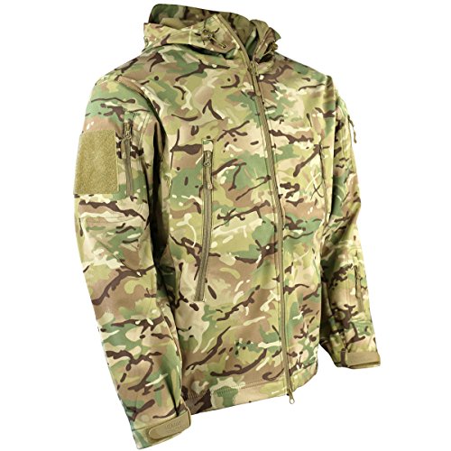 Kombat UK Herren Patriot Soft Shell Jacke, Mehrfarbig, XXL Kombat UK Herren Patriot Soft Shell Jacke, Mehrfarbig, XXL von Kombat UK