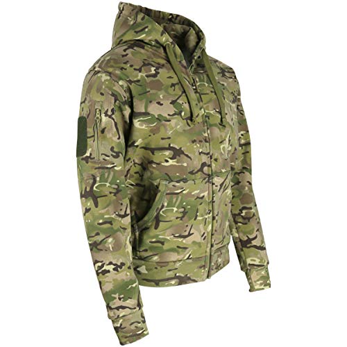 Kombat UK Herren Spec-Ops Hoodie Jungen, Britisches Terrain-Muster, L Kombat UK Herren Spec-Ops Hoodie Jungen, Britisches Terrain-Muster, L von Kombat UK