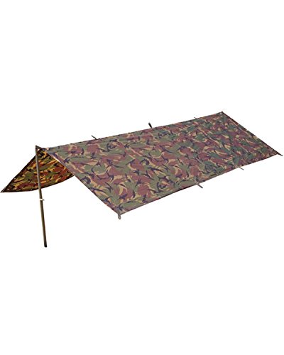 Kombat UK Kampf Survival Basha Tarp Shelter Shooting Kadets Camping mit Stangen von Kombat UK