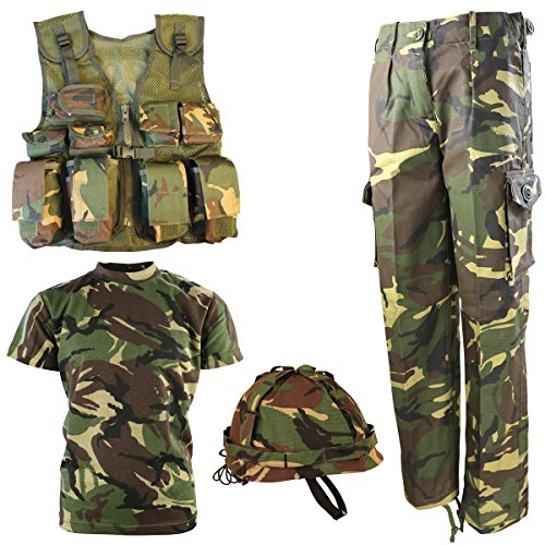 Kombat UK Kinder DPM No1 Armee Combo Set 5-6 Jahre Camouflage Kombat UK Kinder DPM No1 Armee Combo Set 5-6 Jahre Camouflage von Kombat UK
