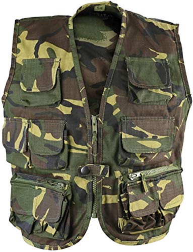 Kombat UK Kinder Tactical Weste 134 DPM Camo Kombat UK Kinder Tactical Weste 134 DPM Camo von Kombat UK
