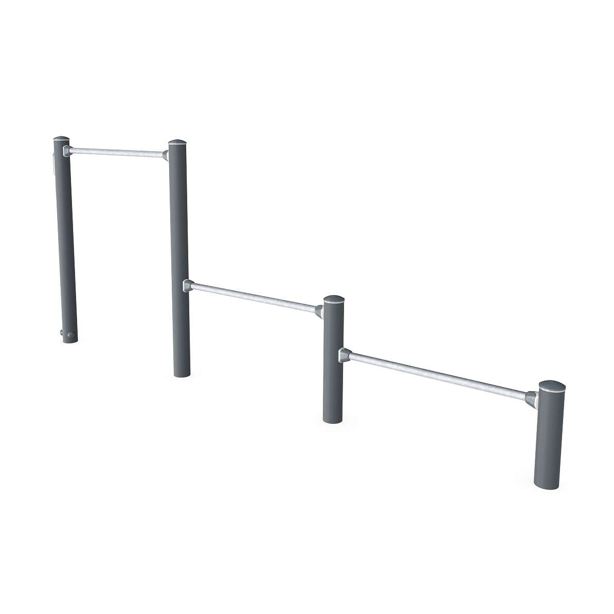 Kompan Outdoor-Fitnessgerät "Push-Up Barren" Kompan Outdoor-Fitnessgerät "Push-Up Barren" von Kompan