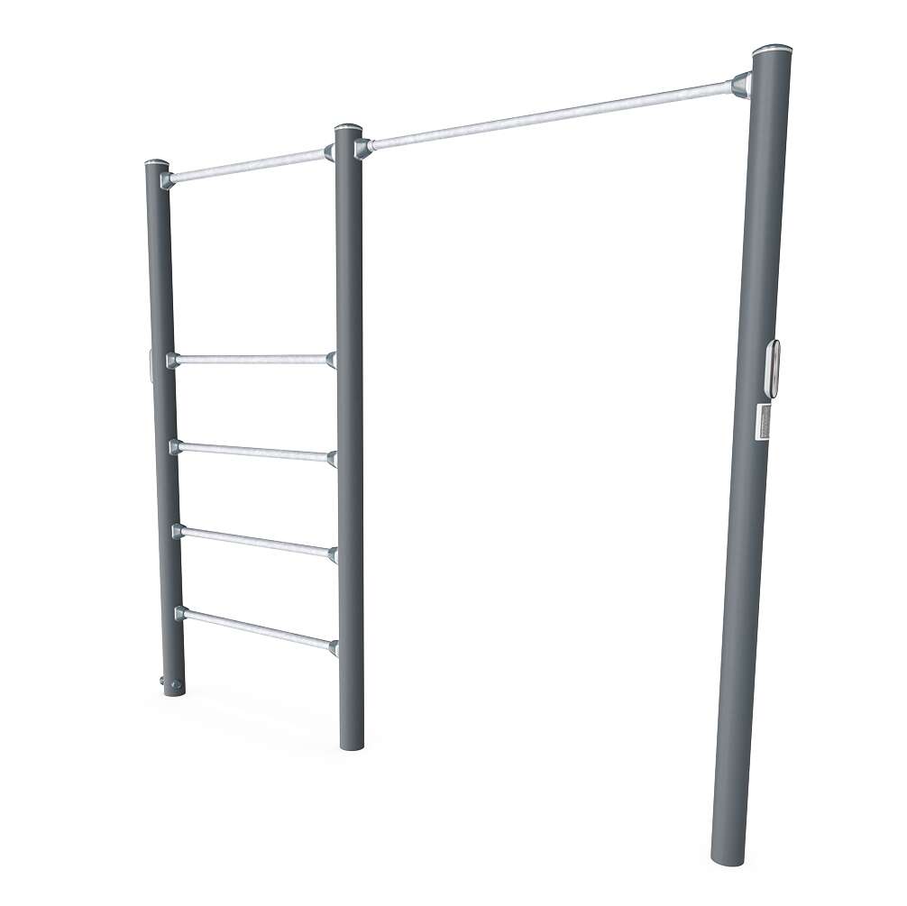 Kompan Outdoor-Fitness-Station "Pull Up Pro" Kompan Outdoor-Fitness-Station "Pull Up Pro" von Kompan