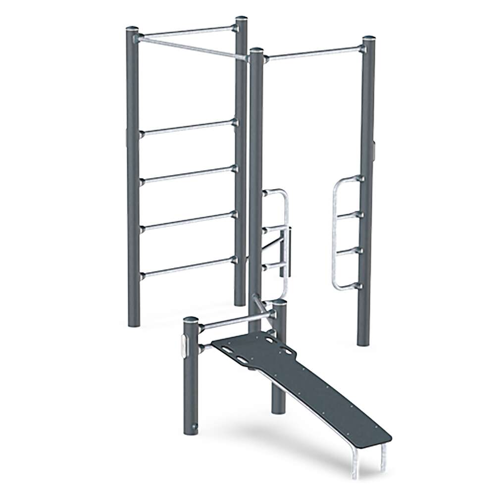 Kompan Outdoor-Fitness-Station "Pro 2" Kompan Outdoor-Fitness-Station "Pro 2" von Kompan