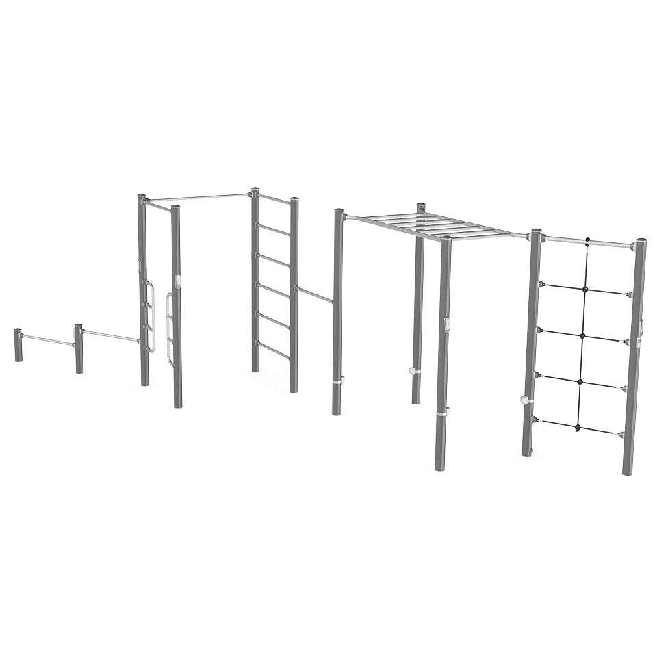 Kompan Outdoor-Fitness-Station "Pro 3" Kompan Outdoor-Fitness-Station "Pro 3" von Kompan