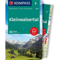 Kompass Verlag Kleinwalsertal 5674 Wanderführer von Kompass Verlag
