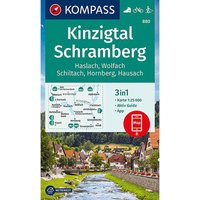 Kompass Verlag WK 880 Kinzig-Schramberg von Kompass Verlag