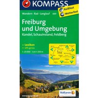 Kompass Verlag WK 889 Freiburg und Umgebung von Kompass Verlag