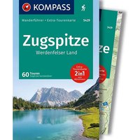 Kompass Verlag Zugspitze, Werdenfelser Land 5429 Wanderführer von Kompass Verlag