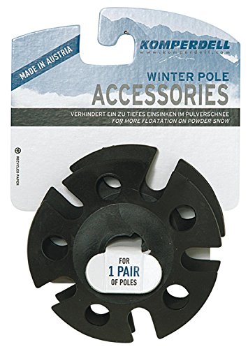 KOMPERDELL Vario Winterteller Extragroß Stockzubehör, Schwarz, One Size, 912, Vario Winterteller extragroß KOMPERDELL Vario Winterteller Extragroß Stockzubehör, Schwarz, One Size, 912, Vario Winterteller extragroß von Komperdell