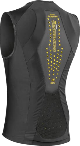 Komperdell AIR Plus Weste 2025 Black/Yellow, S Komperdell AIR Plus Weste 2025 Black/Yellow, S von Komperdell