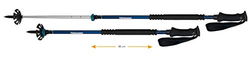 Komperdell Wanderstock Ascent TI 2 Tourenstock, Trekkingstock, Skistock - Aluminium, Blau, 115-150 cm, 3 Jahre Reparaturservice Komperdell Wanderstock Ascent TI 2 Tourenstock, Trekkingstock, Skistock - Aluminium, Blau, 115-150 cm, 3 Jahre Reparaturservice von Komperdell