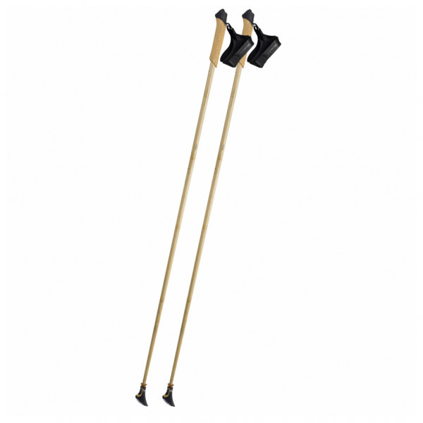 Komperdell - Bayamo Carbon Bamboo - Nordic Walking Stöcke Gr 110 cm bamboo von Komperdell