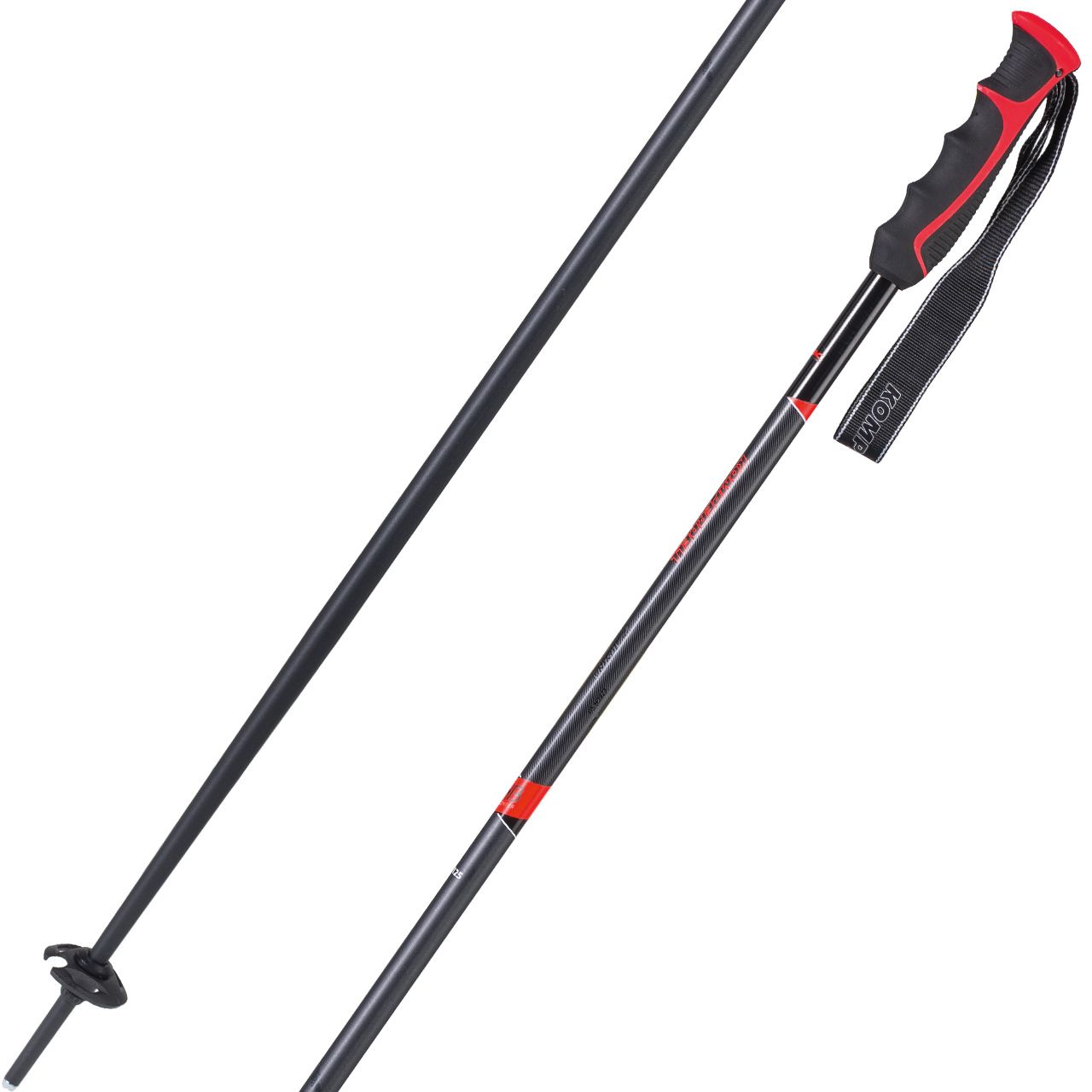 Komperdell Booster Speed Alu black/red von Komperdell