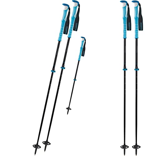 Komperdell Carbon C.7 Ascent Stöcke, Blue, 110-140cm Komperdell Carbon C.7 Ascent Stöcke, Blue, 110-140cm von Komperdell