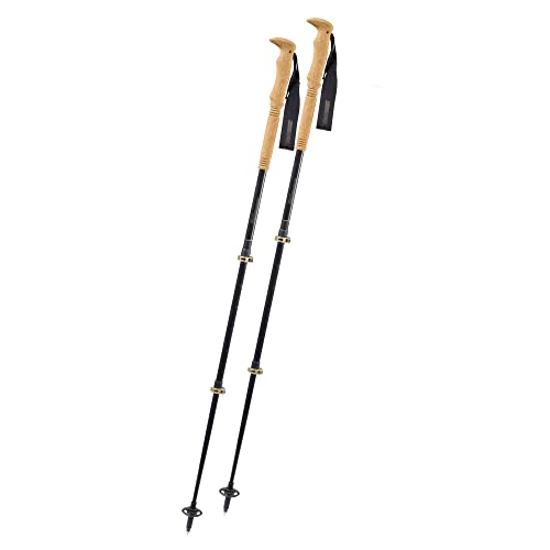 Komperdell Carbon C3 Cloud Compact Wanderstöcke, schwarz-Titan, 90-120 Komperdell Carbon C3 Cloud Compact Wanderstöcke, schwarz-Titan, 90-120 von Komperdell