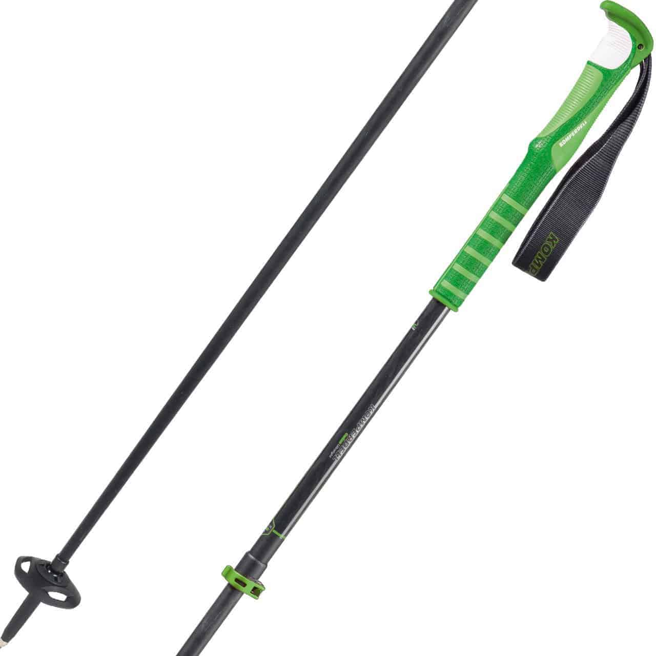 Komperdell Carbon C7 Ascent green Komperdell Carbon C7 Ascent green von Komperdell