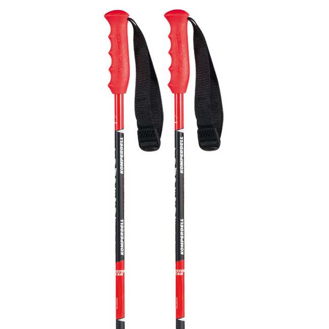 Komperdell Champ Alice Poles Rot 95 cm Komperdell Champ Alice Poles Rot 95 cm von Komperdell