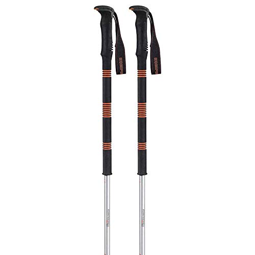 Komperdell Contour Titanal II Foam Länge: bis 140 cm Farbe: black/orange Komperdell Contour Titanal II Foam Länge: bis 140 cm Farbe: black/orange von Komperdell
