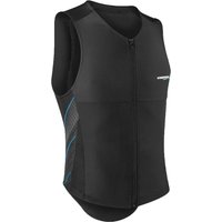 Komperdell Cross Super Eco Vest Black/Cyan von Komperdell