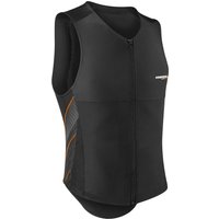 Komperdell Cross SuperEco Vest Black/Orange Komperdell Cross SuperEco Vest Black/Orange von Komperdell