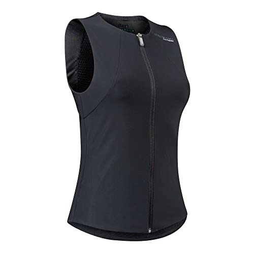 Komperdell Damen Protektorenweste Air Vest Black-Mint XL von Komperdell