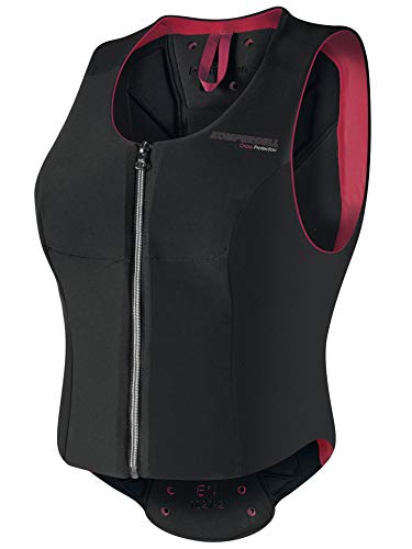 Komperdell Damen Rückenprotektor Ballistic Flex FIT Woman schwarz/Coral XL von Komperdell