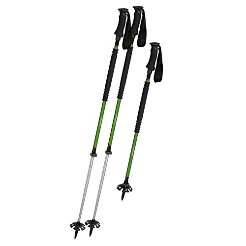 KOMPERDELL Erwachsene T2 Ascent Ti Stock, Schwarz/Grün, One Size, 1842421, T2 Ascent Ti KOMPERDELL Erwachsene T2 Ascent Ti Stock, Schwarz/Grün, One Size, 1842421, T2 Ascent Ti von Komperdell