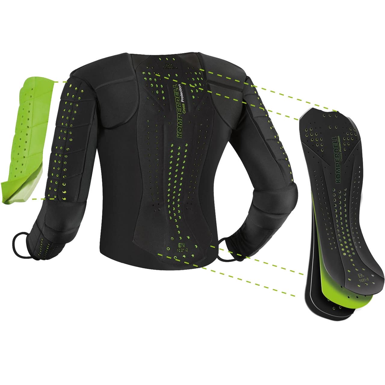 Komperdell Full Protector Slalom Shirt Adult Komperdell Full Protector Slalom Shirt Adult von Komperdell