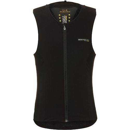 Komperdell Herren Protektorenweste Air Vest Black-Yellow M von Komperdell